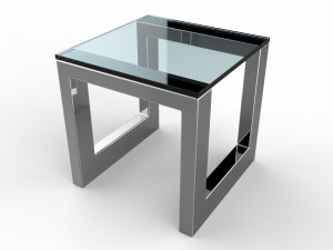 oslo side table small 3Dモデル
