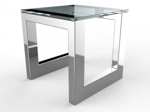 oslo side table small 3D Model