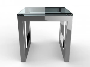 oslo side table small 3D Model