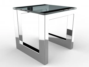 oslo side table small 3D Model