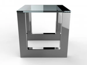 oslo side table small 3D Model