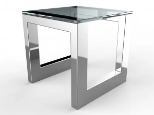 oslo side table small 3D Model