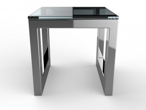 oslo side table small Model 3D