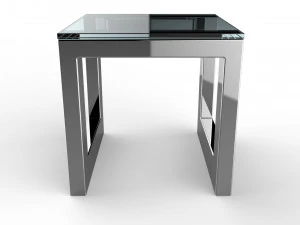 oslo side table small 3D Model