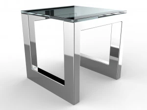 oslo side table small 3D Model
