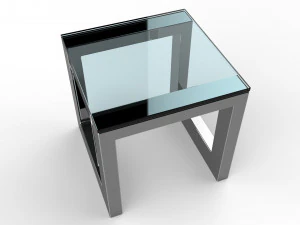 oslo side table small 3D Model