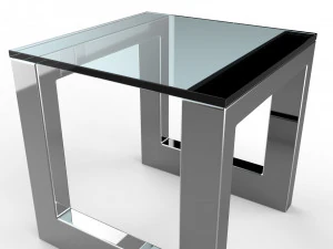 oslo side table small 3D Model