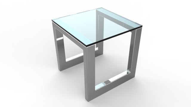 oslo side table big 3D Модель .c4d .max .obj .3ds .fbx .stl .blend 