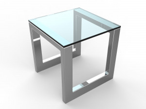 oslo side table big 3Dモデル