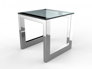 oslo side table big 3D Model