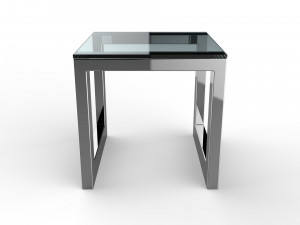 oslo side table big 3D Модель