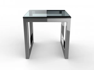 oslo side table big 3D Model