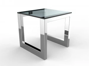 oslo side table big 3D Model