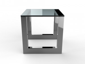 oslo side table big 3D Модель