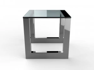 oslo side table big 3D Model