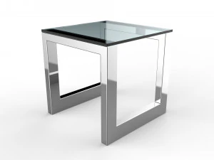 oslo side table big 3D Model
