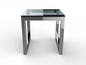 oslo side table big 3D Model
