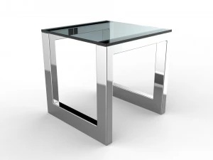 oslo side table big 3D Model