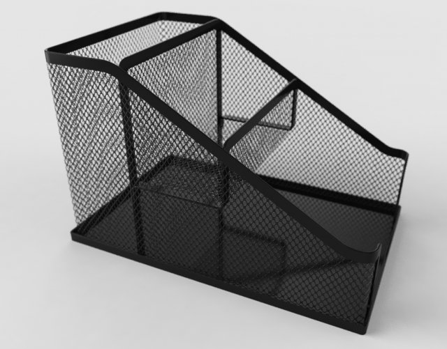 small table organizer 3D Model .c4d .max .obj .3ds .fbx .stl .blend 