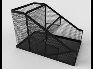 small table organizer 3D Model
