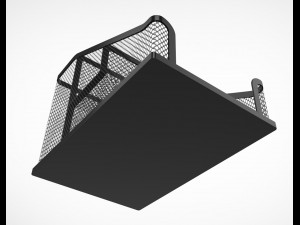 small table organizer 3D Model