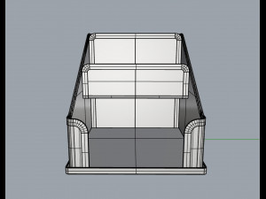 small table organizer 3D Model