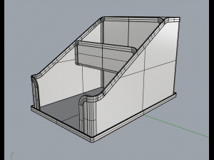 small table organizer 3D Model