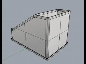 small table organizer 3D Model