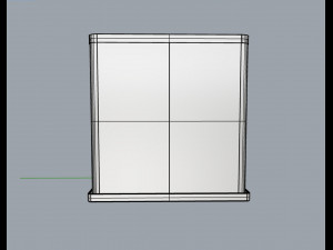 small table organizer 3D Model