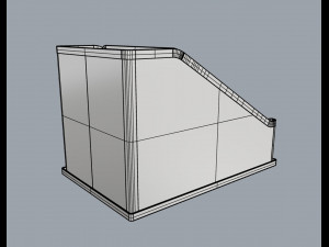 small table organizer 3D Model
