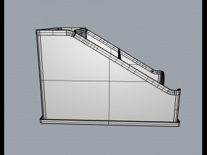 small table organizer 3D Model