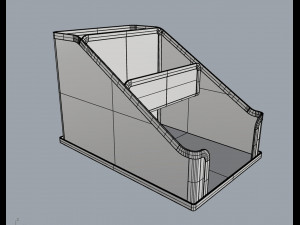 small table organizer 3D Model