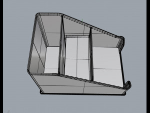 small table organizer 3D Model