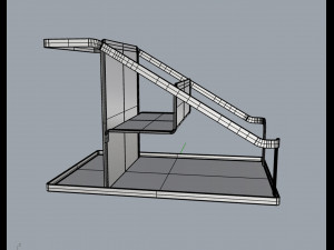 small table organizer 3D Model