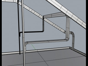 small table organizer 3D Model