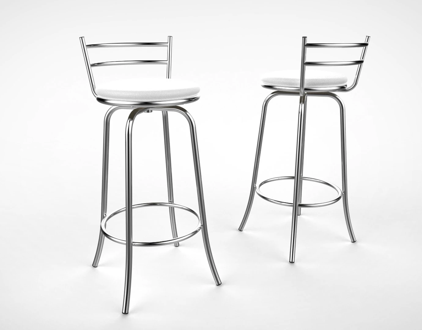 stool 01 3D Model .c4d .max .obj .3ds .fbx .stl .blend 