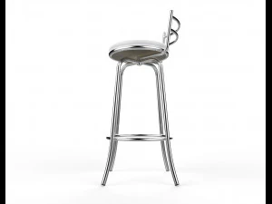 stool 01 3D Model