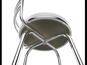 stool 01 3D Model