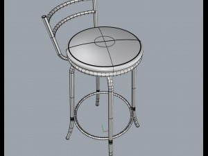 stool 01 Modelo 3D