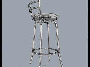 stool 01 3D Model
