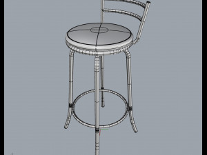 stool 01 Modelo 3D