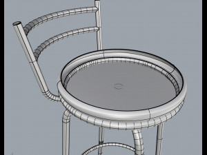 stool 01 Modelo 3D