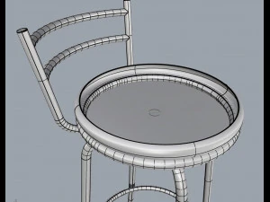 stool 01 3D Model