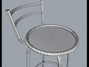 stool 01 Modelo 3D
