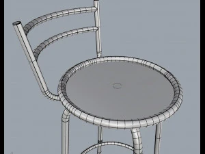 stool 01 3D Model