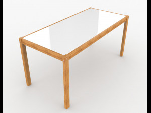 barbecue table 3D Model
