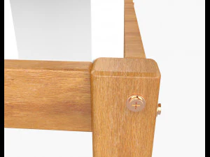 barbecue table 3D Model