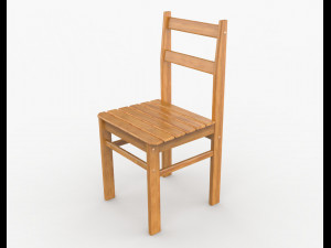 barbecue table 3D Model