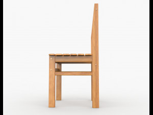 barbecue table 3D Model