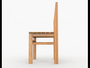 barbecue table 3D Model